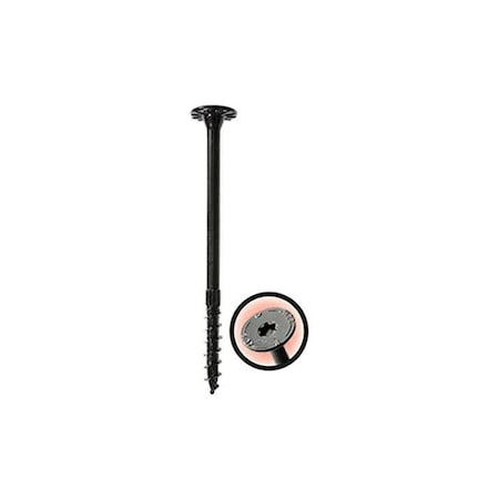Simpson Strong-Tie Wood Screw, 3-3/8 in, Stainless Steel SDW22338-R50